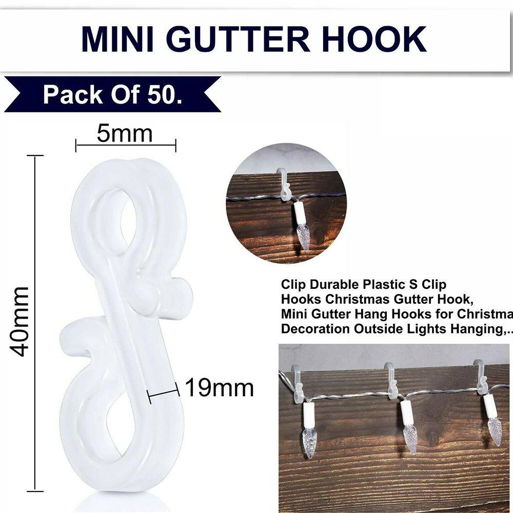 CONOPERY 50 Dây Đèn Led Trang Trí Nhiều Màu Sắc