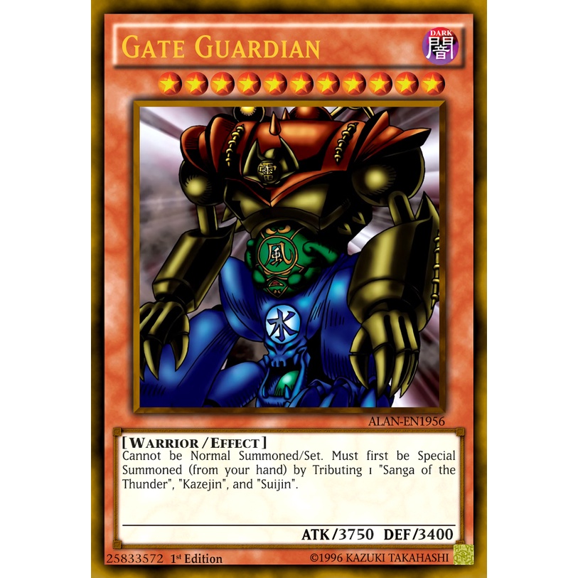 Bộ Bài Yugioh Mê Cung Tam Đại Ma thần