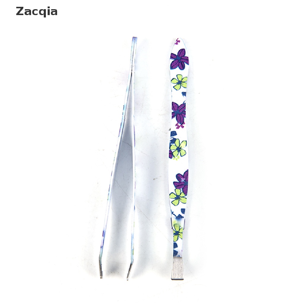 [Hàng mới về] Nhíp bằng thép không gỉ dùng nhổ lông mày trang điểm tiện dụng