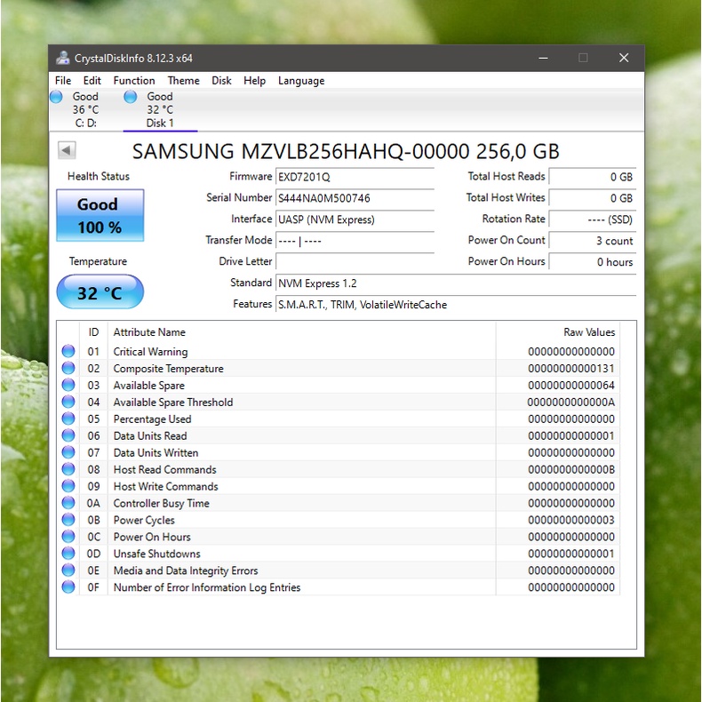 Ổ cứng SSD Samsung PM981, PM981a, 256GB | BigBuy360 - bigbuy360.vn