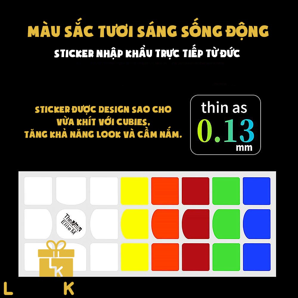 Rubik 3x3 QiYi Valk 3 Elite M Nam Châm Dòng Cao Cấp Flagship Rubik 3 Tầng