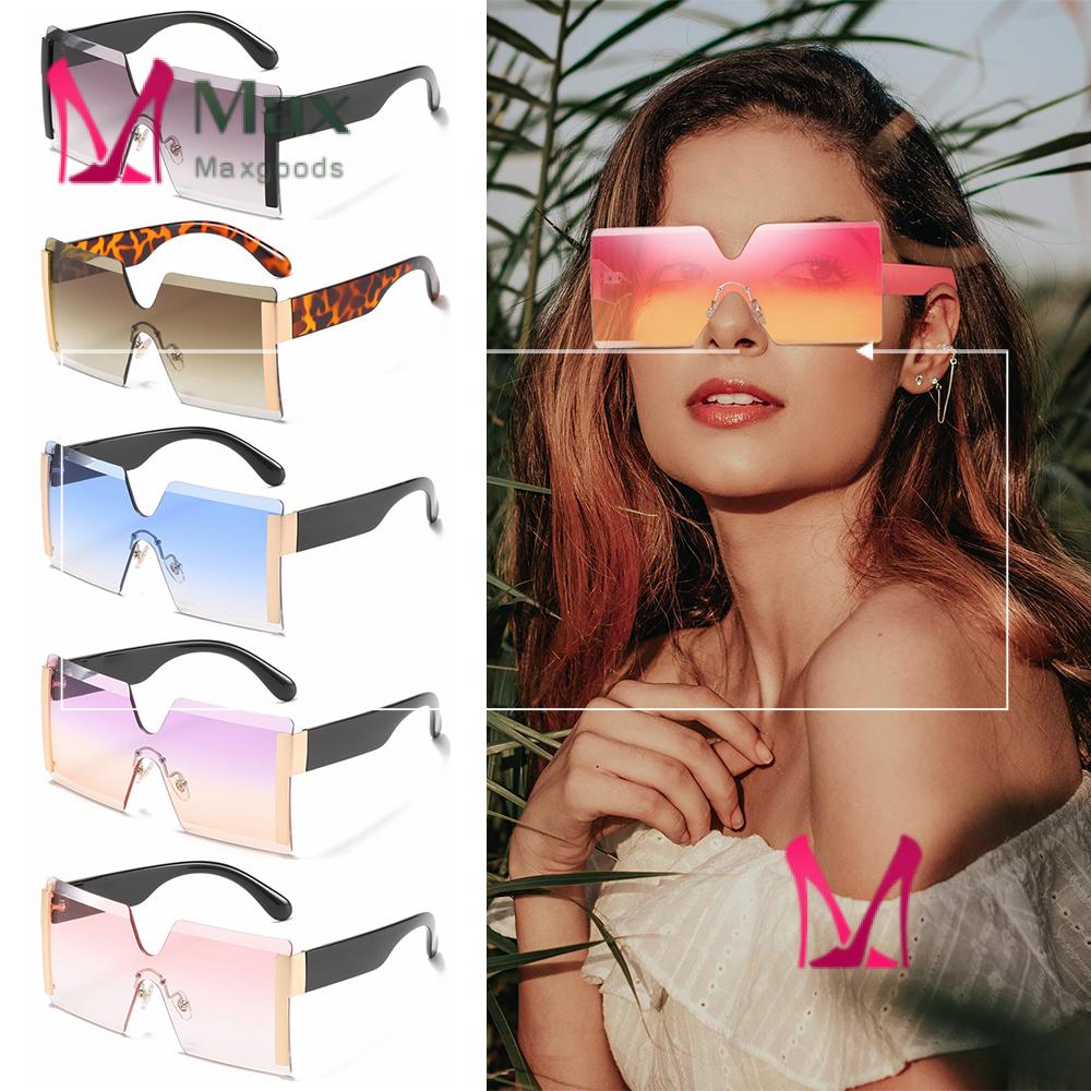 Kính Mát Nữ Oversize Chống Tia Uv400 Thời Trang | BigBuy360 - bigbuy360.vn