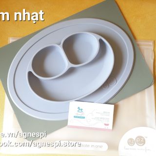 [Chính hãng] Khay ăn dặm silicon EzPz Mini Mat