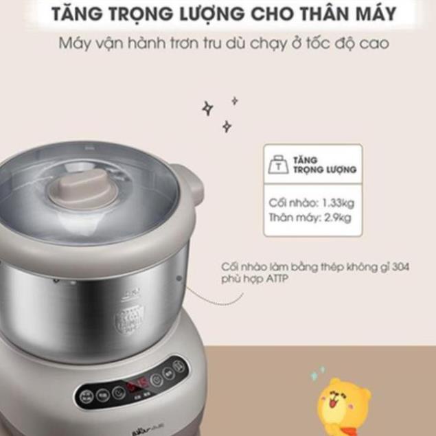Máy Nhào, Nhồi, Trộn Bột Bear B35V1/A35Q2/B50V1/A50E2/A70C1 Đa Năng_ 3 kích cỡ 3.5L,5L, 7L, Hàng Chính Hãng, BH 18th
