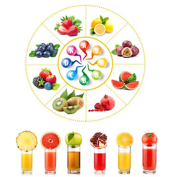 Máy ép hoa quả, dụng cụ ép trái cây bằng tay tiện lợi và dễ sử dụng