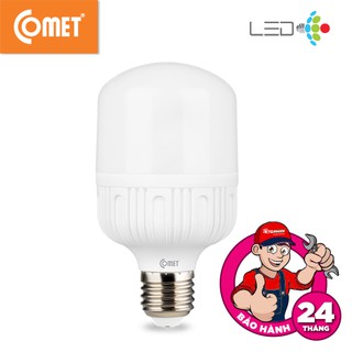 Bóng led trụ công suất lớn thân nhôm comet cb13h-15w, 15w
