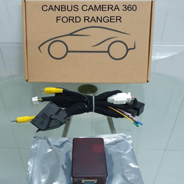 Bộ giải mã CANBUS dành cho camera hành trình 360 độ sử dụng màn hình Android cho ô tô, xe hơi