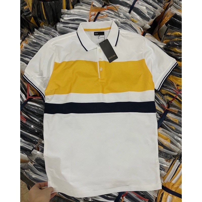 Áo phông cộc tay, ,có cổ dành cho nam | BigBuy360 - bigbuy360.vn