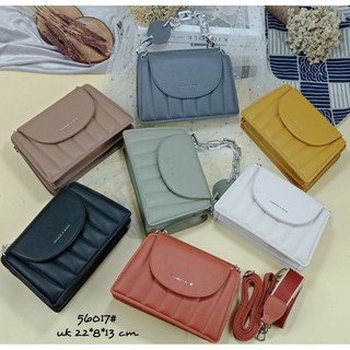 Túi Đeo Chéo CK 56017 3 Dây Đeo Thời Trang 22x8x13 Sang Trọng