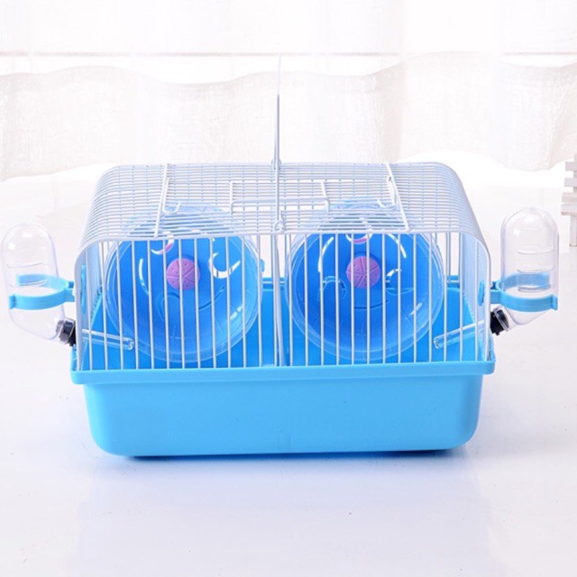 Lồng chuột hamster đầy đủ phụ kiện [ XẢ HÀNG LẤY TƯƠNG TÁC] [ Sản phẩm và phụ kiện như hình ]