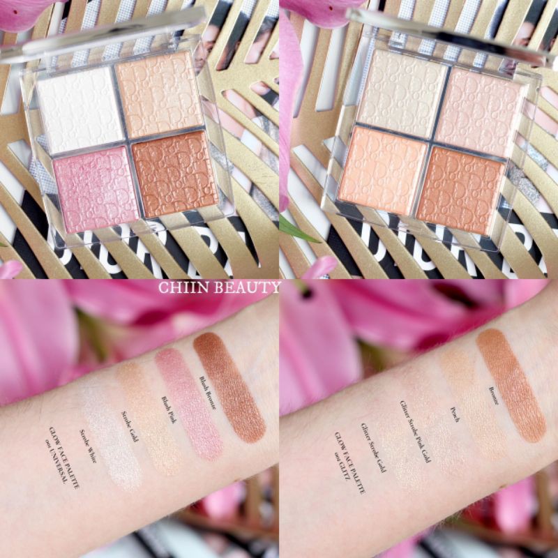 Bảng phấn Highlight Dior Backstage Glow Face Palette | BigBuy360 - bigbuy360.vn