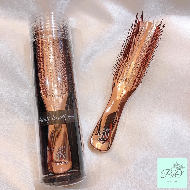 Lược vàng S Heart s - SCALP BRUSH