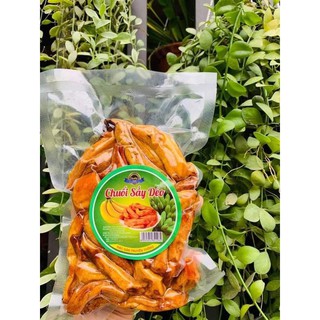 Chuối sấy dẻo gói 400g.