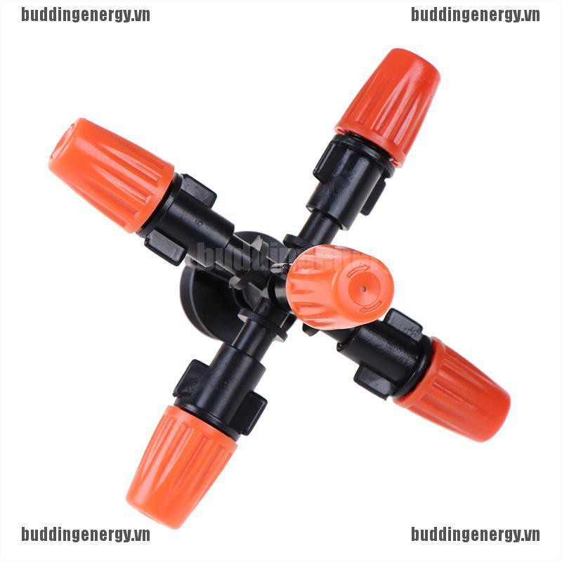 Máy Phun Sương 5 Đầu Xoay 360 Độ Tự Động