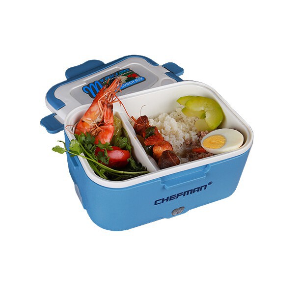 HỘP CƠM CẮM ĐIỆN CHEFMAN HÂM NÓNG THỨC ĂN HỘP CƠM VĂN PHÒNG BẢO HÀNG 5 NĂM | BigBuy360 - bigbuy360.vn