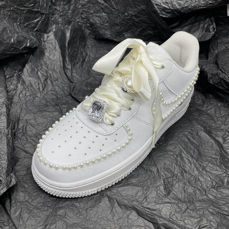 Diy Af1 Air Force 1 Diy Diamond Crystal Shoelaces