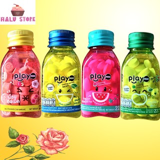 [TỔNG HỢP 5 LOẠI ] Kẹo the Play Thái Lan hủ nhỏ 22g