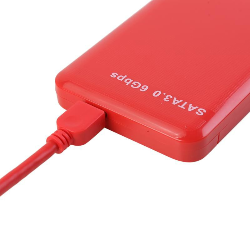 Hộp Đựng Ổ Cứng Ngoài 2.5 Inch Hdd Usb3.0 Sang Sata 3.0 6 Gb / S Hỗ Trợ 3tb Uasp Protocol | BigBuy360 - bigbuy360.vn