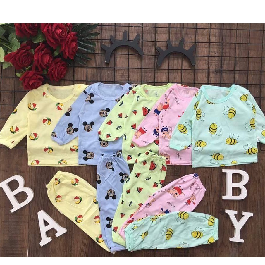 Quần Áo Trẻ Sơ Sinh Bé Bống