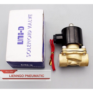 <UNI-D coil đồng> Van điện từ nước tự ngắt bằng điện thường mở UWK (có điện thì đóng)