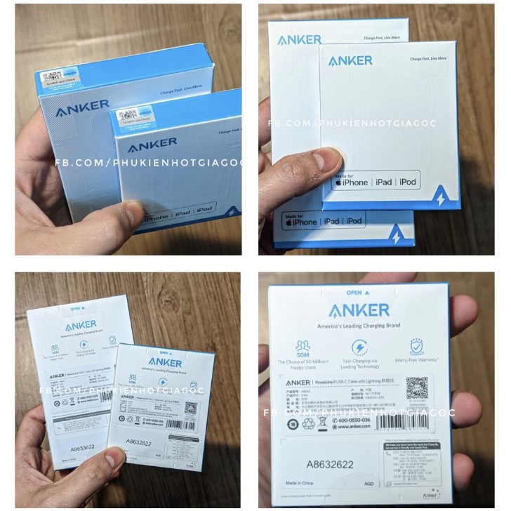 Pin PD Anker Powercore Metro Essential 20000 mAh A1281 USB-C chuẩn PD cho IP 11/11 Pro / 11 Pro Max/X /8, iPad Pro