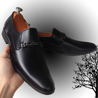 +CÒN 3 NGÀY+FLASH SALE Giày tây nam khóa ngang đẹp giá rẻ