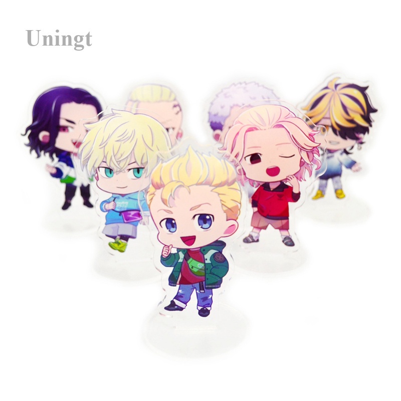 1 Mô Hình Nhân Vật Anime Tokyo Revengers Bằng Acrylic Dùng Trang Trí Bàn Làm Việc