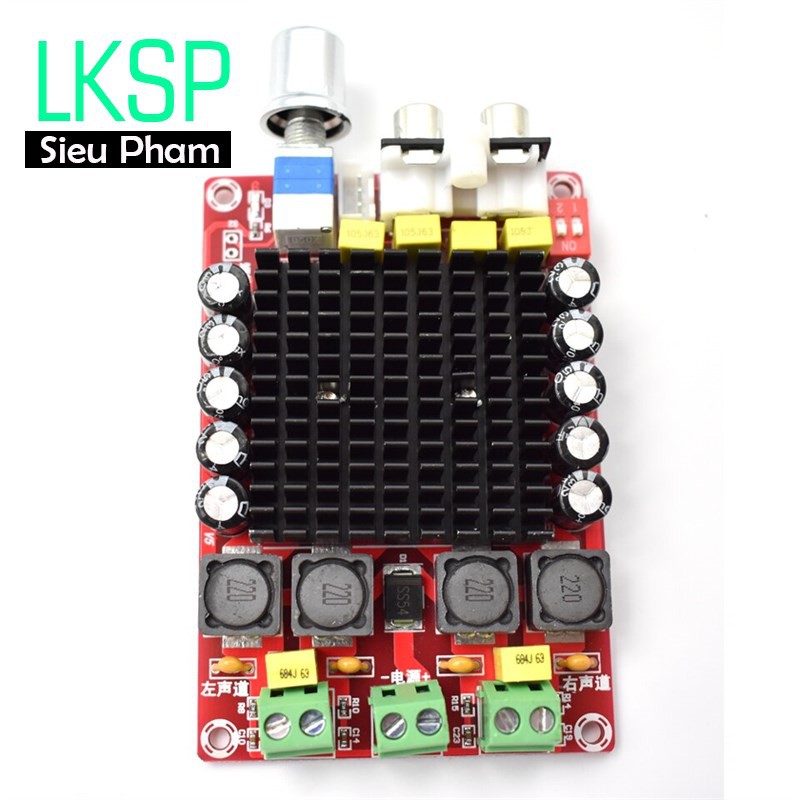 Mạch Khuếch Đại Âm Thanh TDA7498 Class D 2x100W