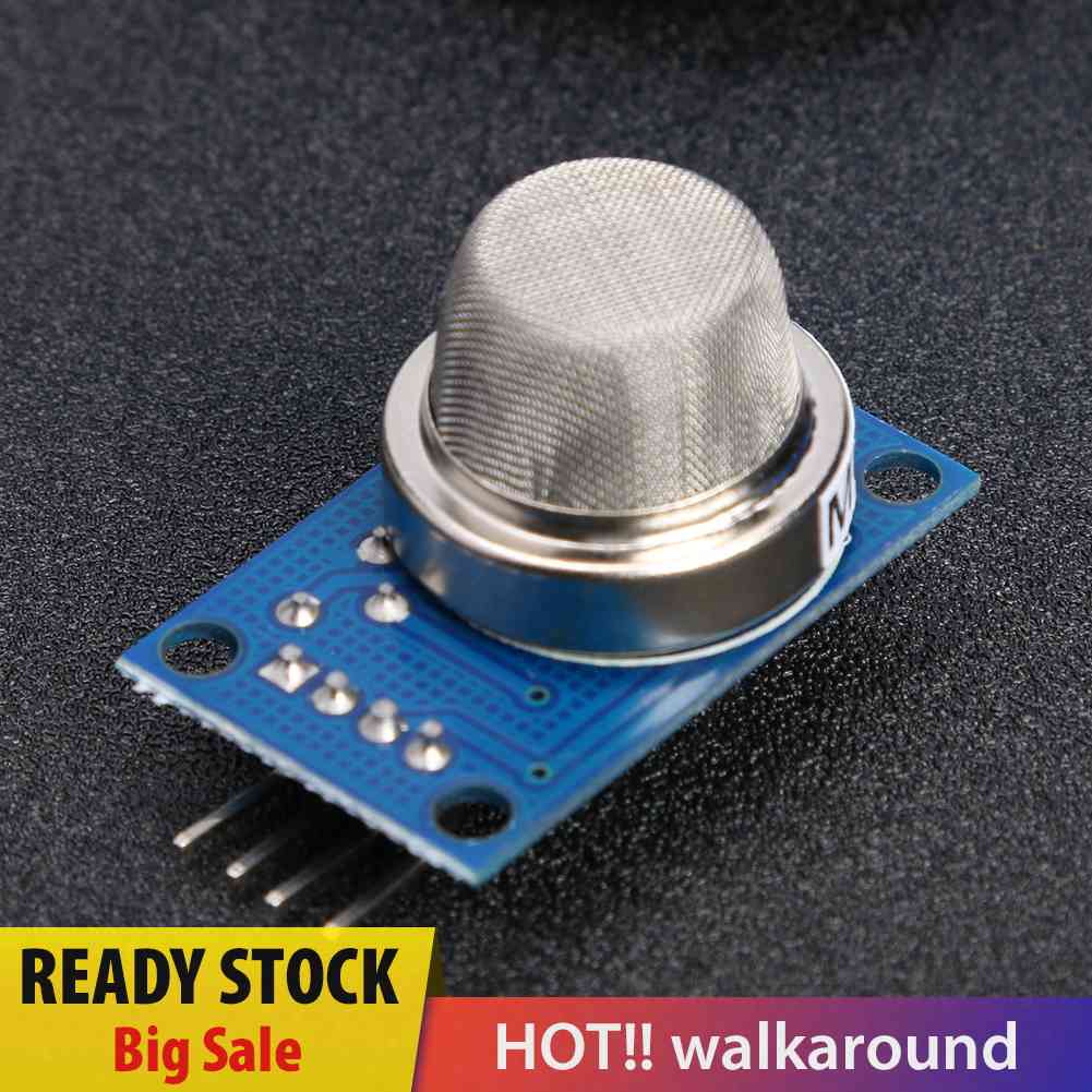 Mô Đun Cảm Biến Khí Gas MQ-137 DC 5V NH3 MQ137 + Dây Cáp