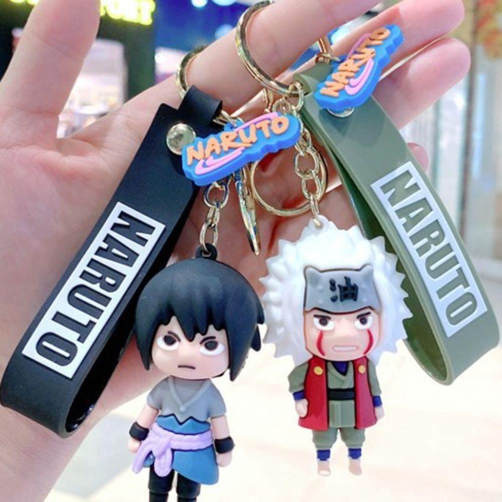 Móc Khóa Hình Nhân Vật Anime Sasuke Naruto