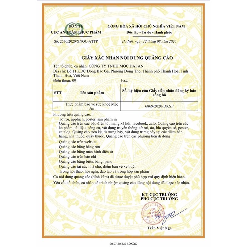 Giảm Mỡ Mộc An | BigBuy360 - bigbuy360.vn