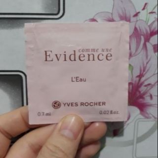 Sample nước hoa Yves Rocher Comme une Evidence L'Eau