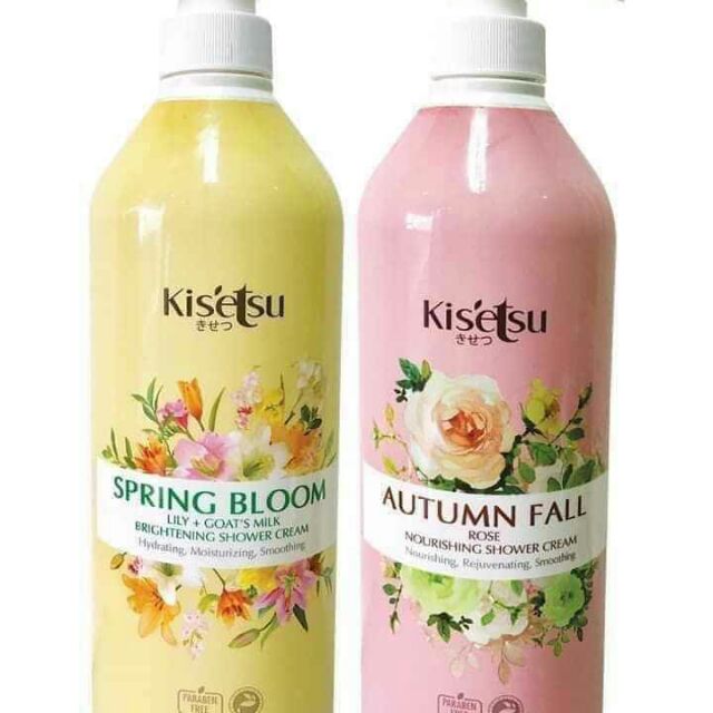 Sữa tắm Kisetsu