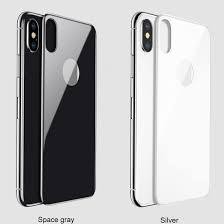 Kính dán lưng 4D ARC iPhone X Baseus - Hàng chính hãng