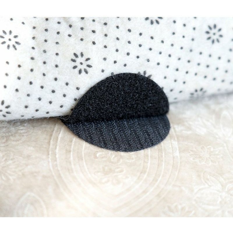 Set 5 miếng dán cố định thảm, lót ghế chống trơn trượt