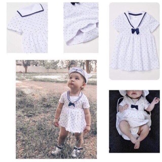 🆘🆘🆘XẢ LÔ VÁY BODY THUỶ THỦ HM CHẤM BI 🆘🆘🆘