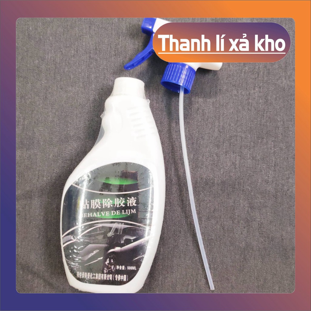 Chai xịt tẩy rửa keo xe máy, chai xịt rửa đa năng rửa các vết bẩn trên xe máy, tẩy các loại keo xe, nhựa đường, nhựa cây