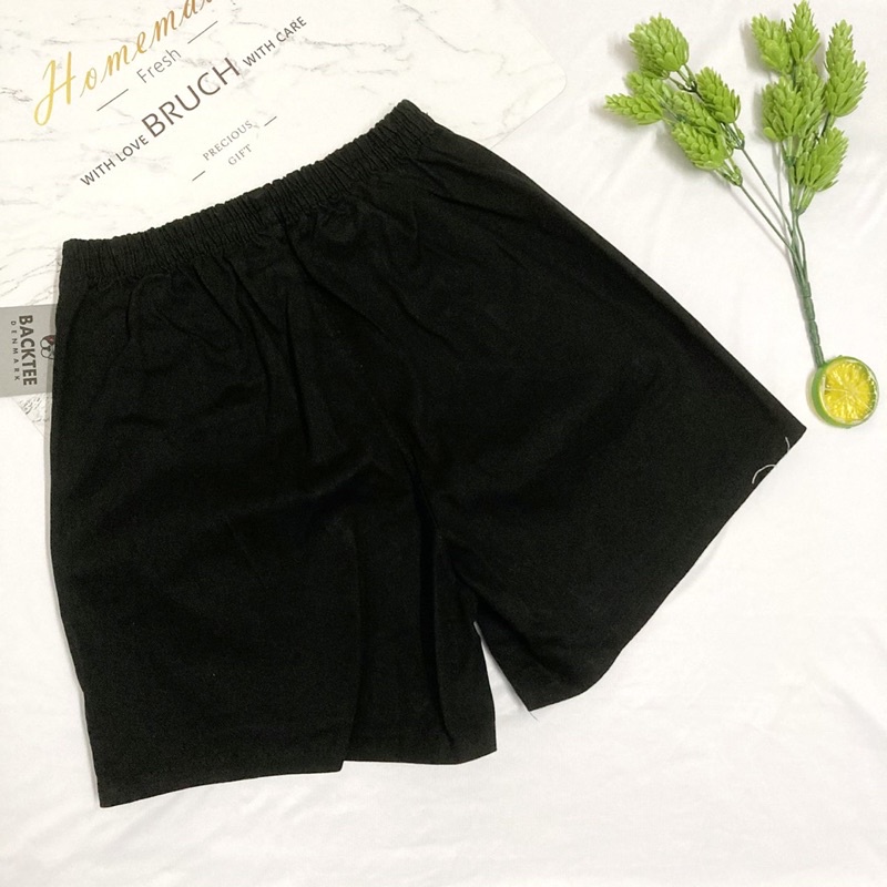 Quần đùi nữ kaki thun co giãn vừa - Quần short nữ lưng cao - size từ 40kg-52kg - KAKIDK