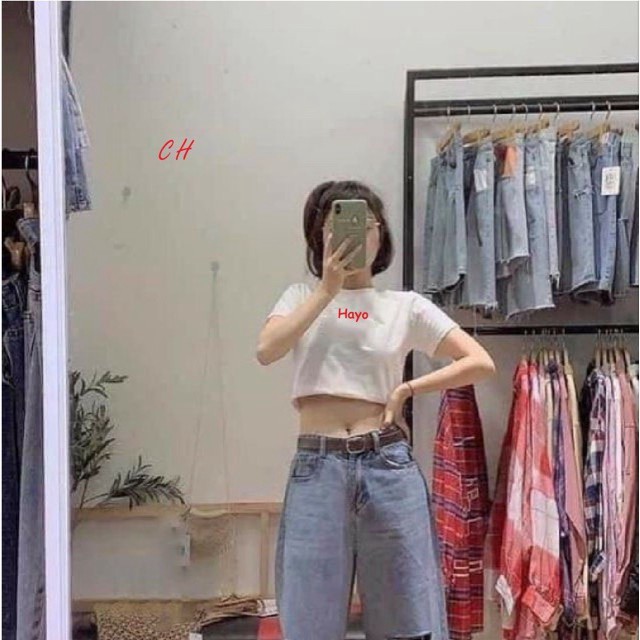 Áo croptop HAYO CH12 | BigBuy360 - bigbuy360.vn