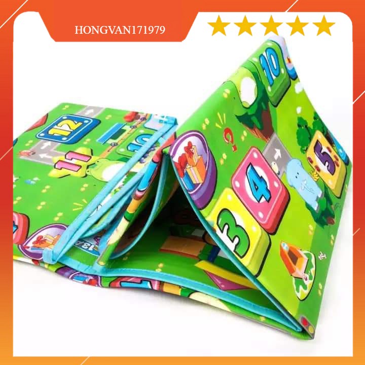 Chiếu xốp , chiếu MABOSHI 2 mặt dành cho bé, có đủ cỡ từ 1m2, 1m5, 1m6, 1m8, 2m2, 2m5, 3m2 màu ngẫu nhiên giá 64000đ