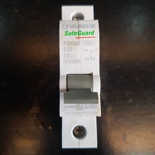 Cầu dao tự động mcb 1p 32a - c32 sino