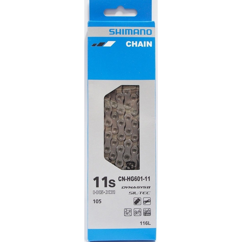 Sên shimano CN-HG601-11 speed ( hàng chĩnh hãng )