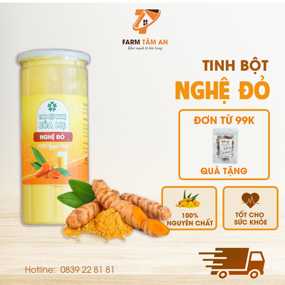 Tinh Bột Nghệ Đỏ Nguyên Chất 250g-500g, Tinh Bột Nghệ Của Mẹ, Tinh Bột Nghệ Nhà Làm, Tinh Nghệ Đỏ, Bột Nghệ uống