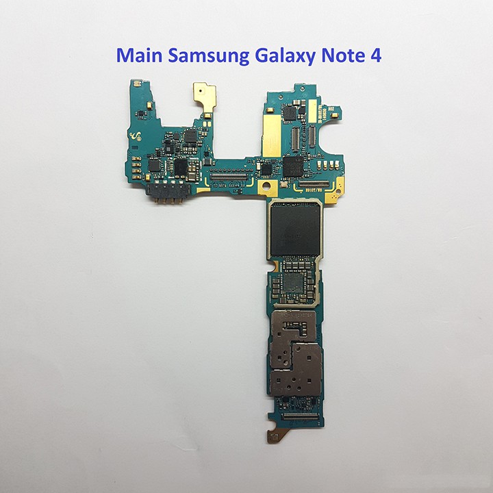 Main điện thoại Samsung Galaxy Note 4 zin tháo máy