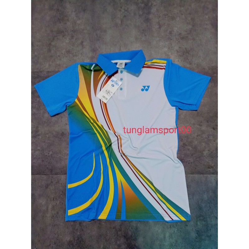 Áo cầu lông yonex Nam Cao Cấp 100% vải thông hơi thoáng mát | BigBuy360 - bigbuy360.vn