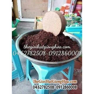 ĐẤT SẠCH NÉN VIÊN (MỤN DỪA ÉP)