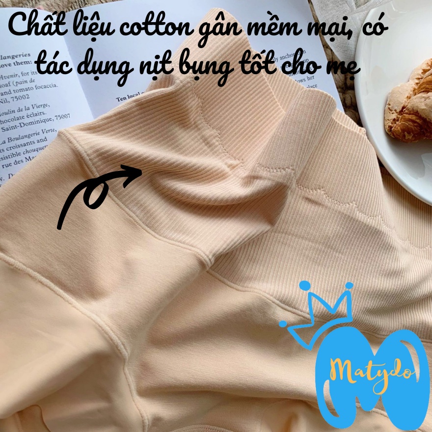 Quần lót gen nịt bụng MATYDO lưng cao cotton cao cấp thoải mái thon gọn bụng cho phụ nữ sau sinh CC01