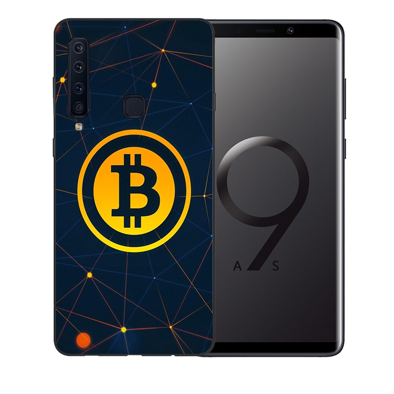 Ốp Lưng Điện Thoại Phong Cách Bitcoin Dành Cho Samsung Galaxy A10s A20s A20e A30s A40s A50s A70s A51 A71 A81