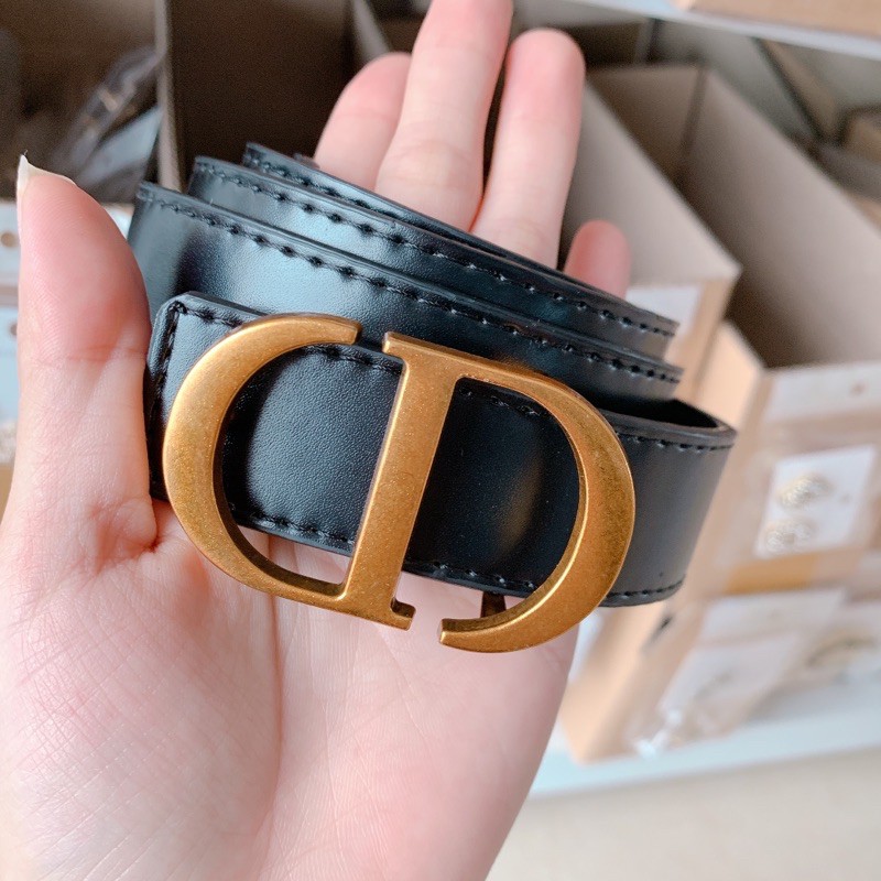 Dây thắt lưng CD ( hình thật) bản 2,5cm