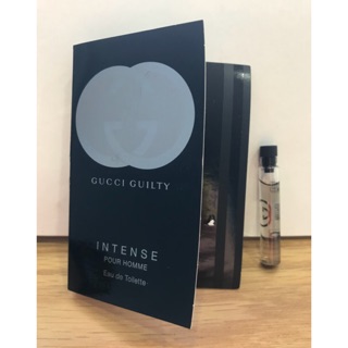 [VIAL NƯỚC HOA NAM] GUCCI GUILTY INTENSE POUR HOMME 2ml